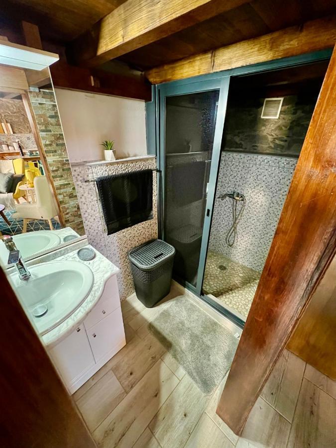 Victoria Tiny Stone House Villa Ponta do Pargo Exterior photo