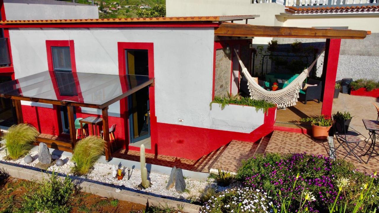 Victoria Tiny Stone House Villa Ponta do Pargo Exterior photo
